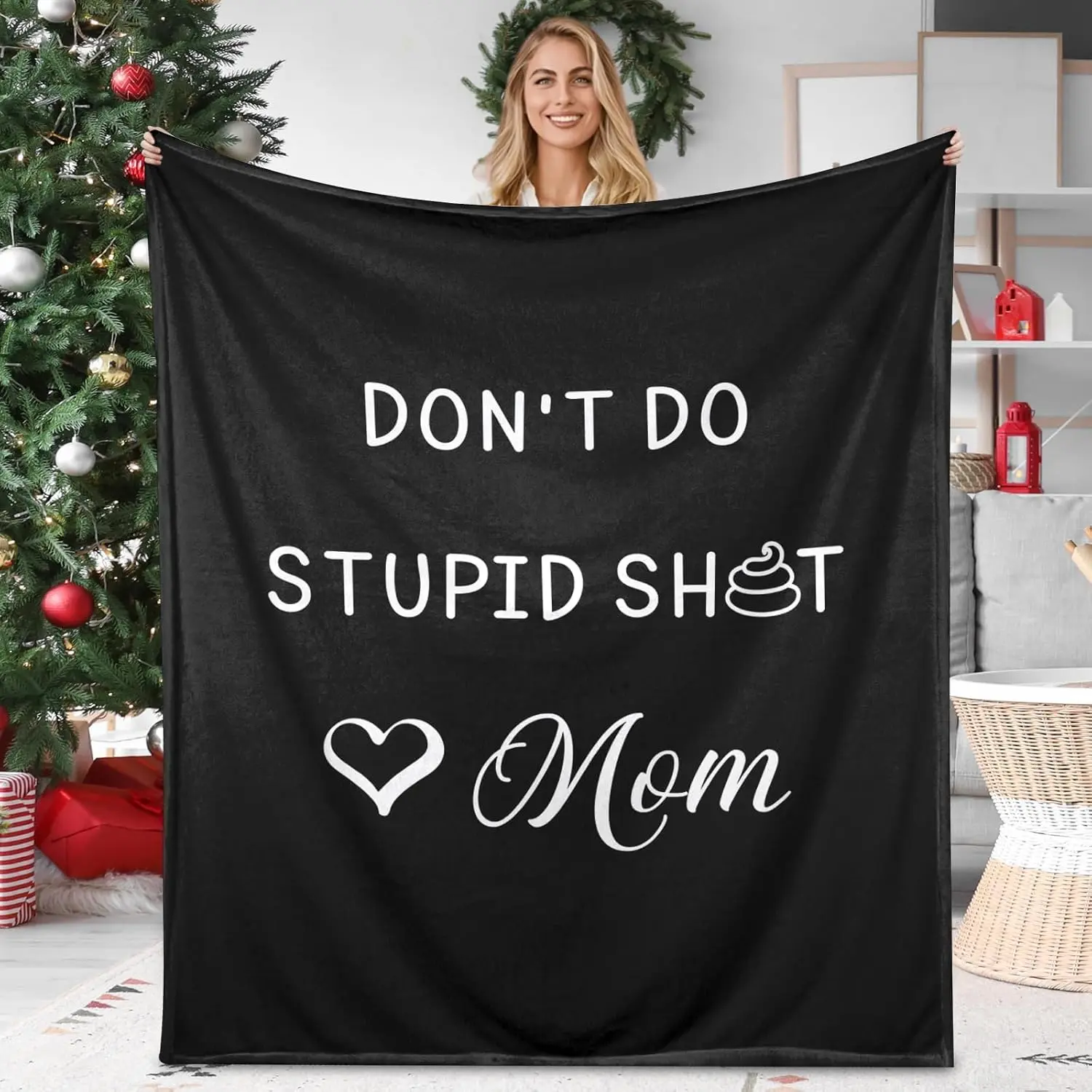 Easter Basket Stuffers for Kids Teens Boys Girls Valentines Day Blanket Gifts for Teen Boys Girls Son Daughter Gifts from Mom Teens 16th 18th 21st Birthday Gifts for Daughter Son 50"x60” Blanket