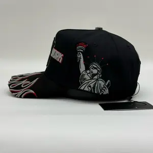 Cap fa hats “N Y Red Flames”