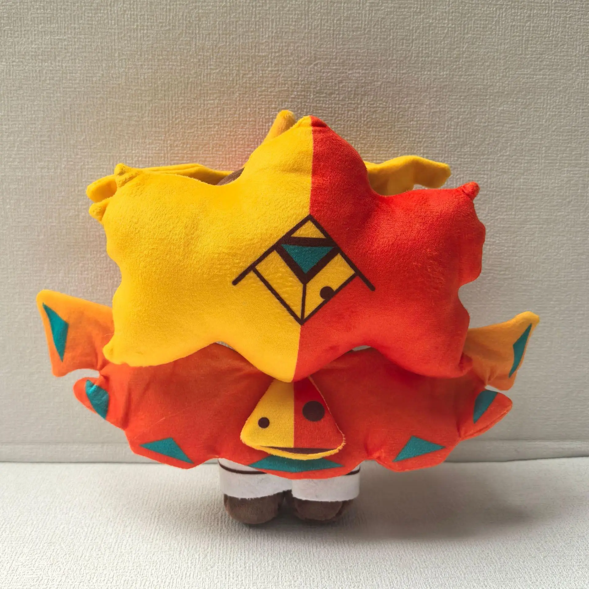 Cookie Run Golden Cheese Cookie Soft Plush Toy - Unisex 25cm Stuffed Item, Kids' Holiday Birthday Gift for Toys & Hobbies DIY Felt Crafts Enthusiasts