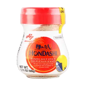 AJINOMOTO Hondashi Bonito Soup Stock - Dashi for savory miso soup, 60g AJINOMOTO Hondashi Bonito Soup Stock - Dashi for savory miso soup, 60g