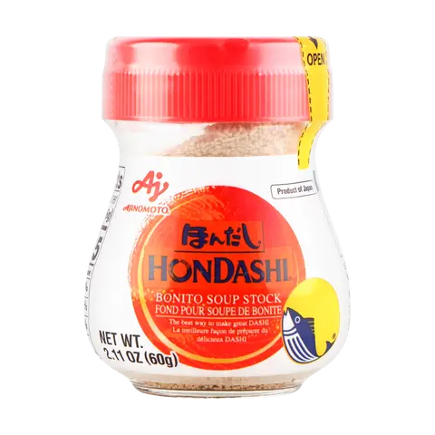 AJINOMOTO Hondashi Bonito Soup Stock - Dashi for savory miso soup, 60g