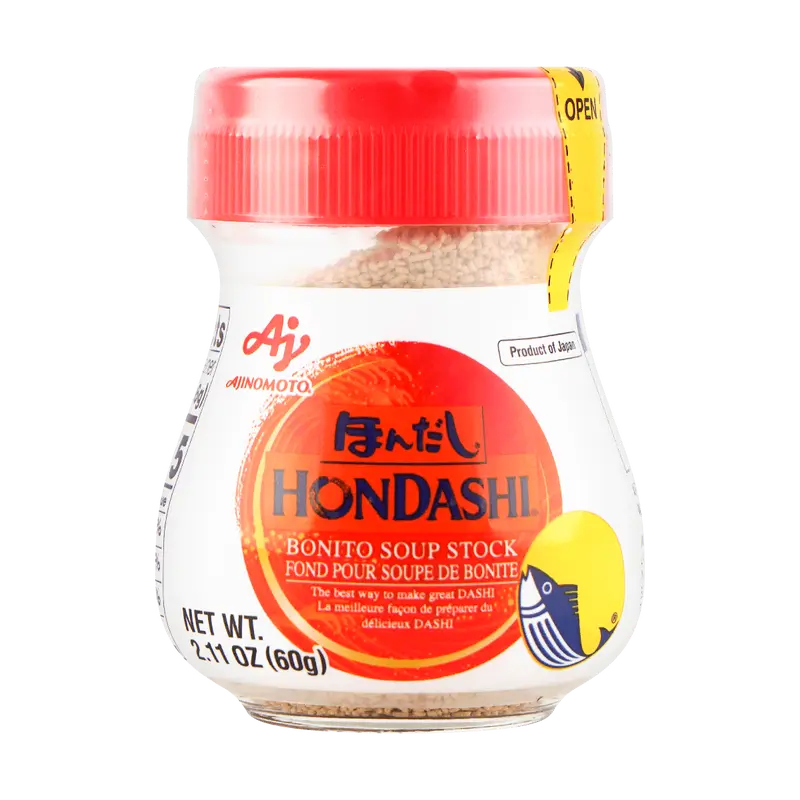 AJINOMOTO Hondashi Bonito Soup Stock - Dashi for savory miso soup, 60g