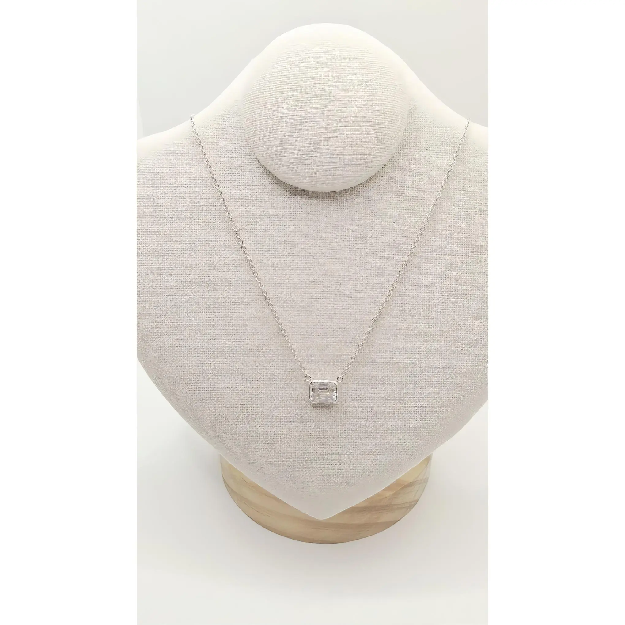 Gold & Silver 18" Brass Necklace - Elegant & Beautiful Design