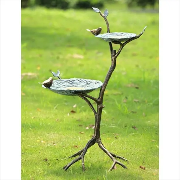 SPI Home 33739 Gossiping Birds Birdfeeder