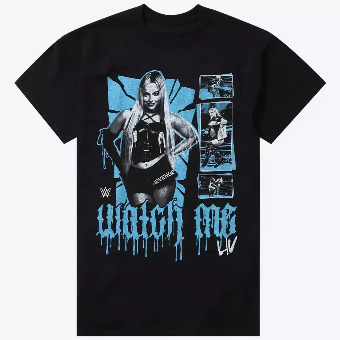 WWE Liv Mor.gan Watch Me T-Shirt THE25093
