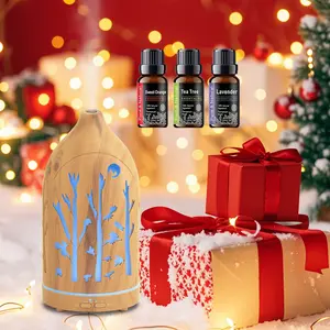 Relax & Unwind with Our 7-Color Aromatherapy Diffuser  Safe, Silent & Auto-Off for Peaceful Sleep