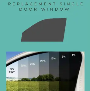 Replacement door window after you already purchased a kit