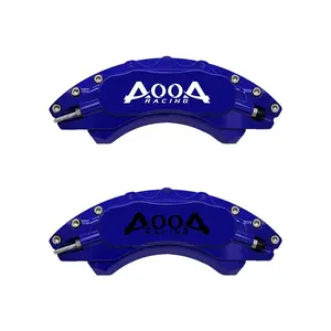 AOOA Racing Caliper Covers Aluminum Brake Caliper Covers Fit for Volkswagen ID4(front and rear)