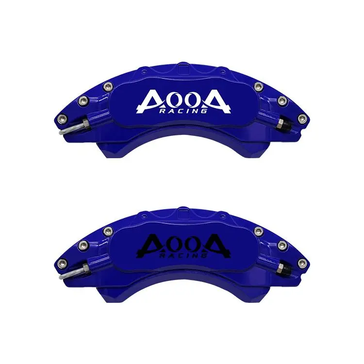 AOOA Racing Caliper Covers Aluminum Brake Caliper Covers Fit for BMW X3 (front and rear)