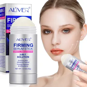 Aliver Retinol Firming Serum Stick 30g, Skincare, Hydrating & Brightening, for All Skin Types, Made in China