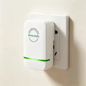 Smart Electricity Saving Box, Household Power Saver Device, Reduce Electric Bill, Plug-in Energy Saver for Home Office