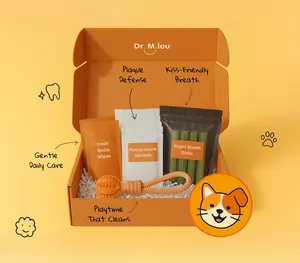 Dr. Milou Everyday Essentials Pet Dental Care Kit