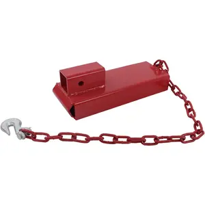2 Forklift Hitch Receiver Pallet Fork Trailer Towing Adapter