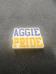 North Carolina A&T State University Aggie Pride Jibbitz