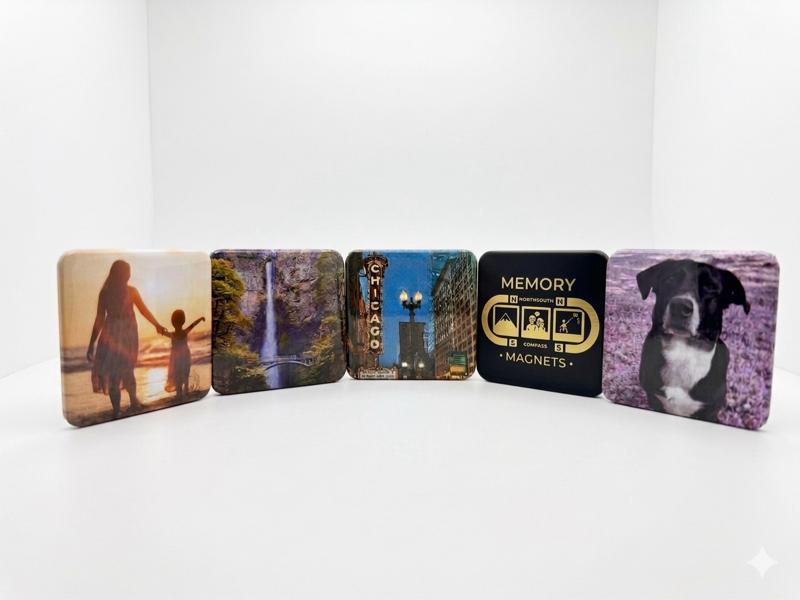 Custom Photo Fridge Magnet (2"x2")