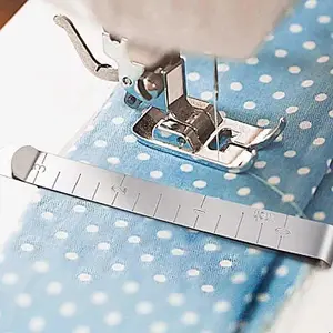 5Pcs Stainless Steel Sewing Crimping Clips | Multi-function Stitching Marking & Quilting Ruler Tool