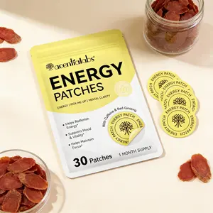 Acential Labs Energy Patch 30p/60p, Daily Use Non-Detachable Patches, Biodegradable Material, Ca Prop 65 Compliant, Single Unit