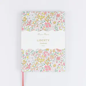 Meri Meri x Liberty Wharfedale Softcover Notebook