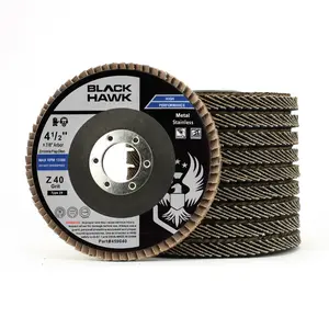 4-1/2" Zirc Flap Disc T29 - 10 Pack