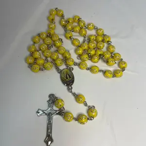 Ochun Rosary Rosario Oshun Santeria Ifa OSHA Palo Santo