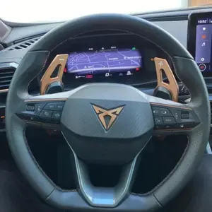 Car Steering Wheel Shift Paddle, Car Steering Wheel Shift Paddle, Gear Paddles DSG Extension Styling Car Accessories for Cupra Ateca Formentor Leon