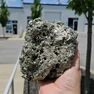Pyrite - Fools Gold -Pyrite Cluster