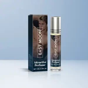 Eau de toilette Natural Men's  rollerball perfume | Men's Miniperfume 4-Piece Gift Set|10ML2.72fl.oz Longlasting fragrance