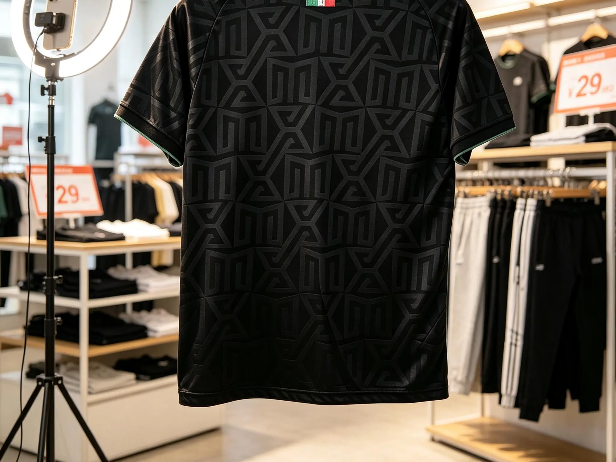 26/27 men's Mx shirt Comfortable and breathable Fast delivery