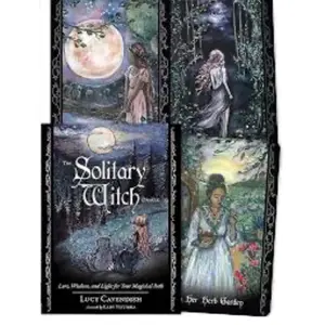 Solitary Witch Oracle Deck