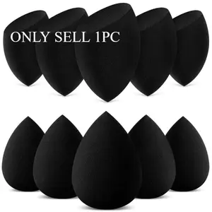 10Pcs Makeup Sponge Blender Beauty Egg Foundation Sponges Liquid Cream Cosmetic Puff Women Make Up Accessories Beauty Tools