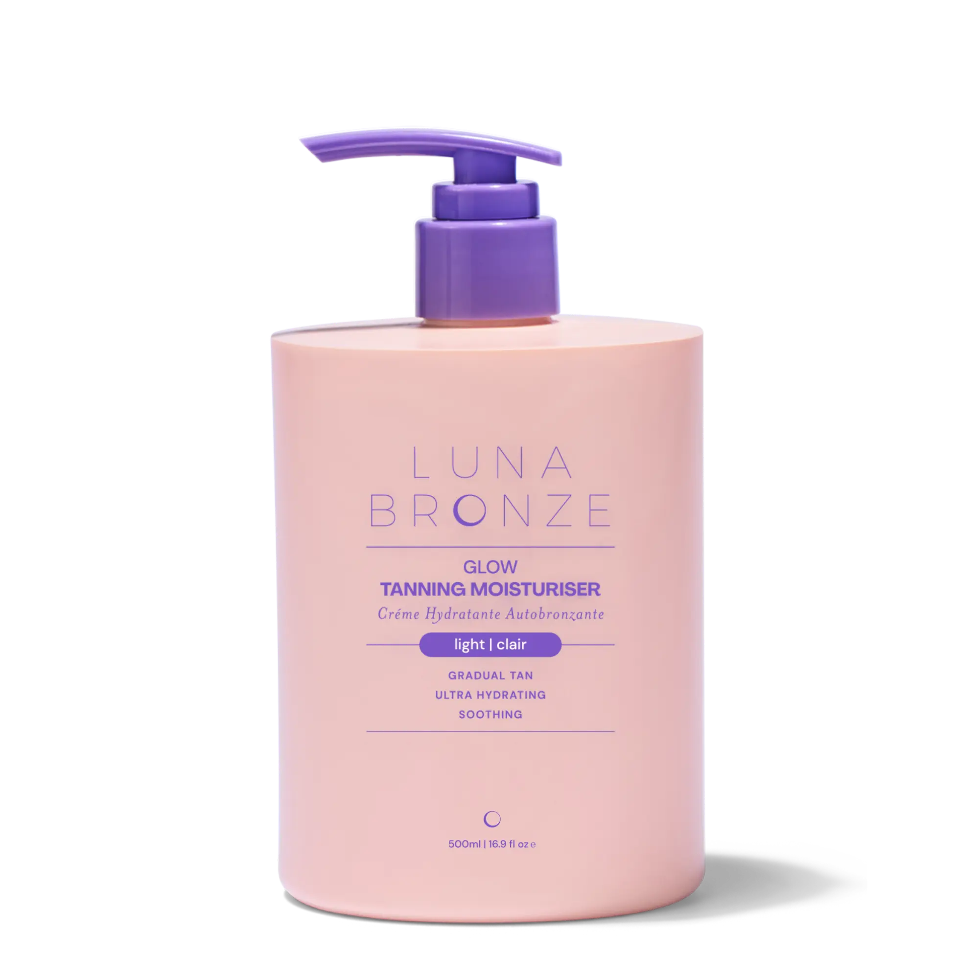 Glow Gradual Tanning Moisturizer, Light - Jumbo