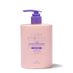 Glow Tanning Moisturizer, Light - Jumbo