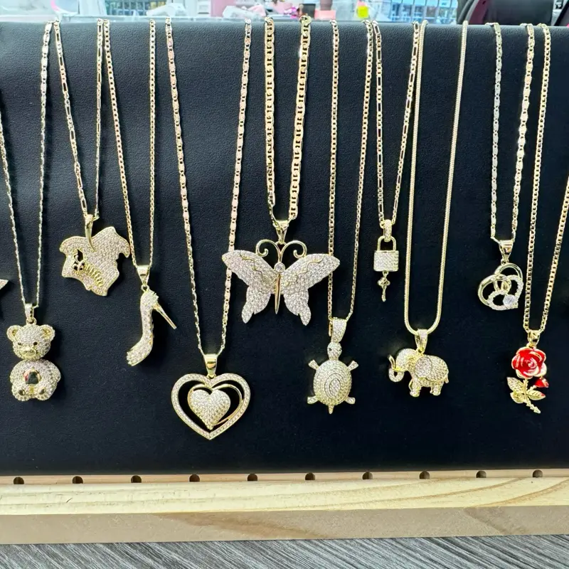 Lote dije y cadena dama
