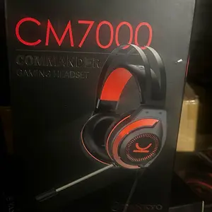 CM7000 Commander Gaming Headset Noise Cancellation Wired On Ear