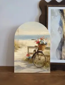 10”x7” Coastal Arch Sign