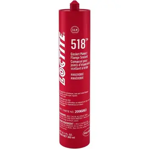 Loctite 518 Non-Corrosive Anaerobic Gasket Maker Flange Sealant, 300 Milliliter (2096063)