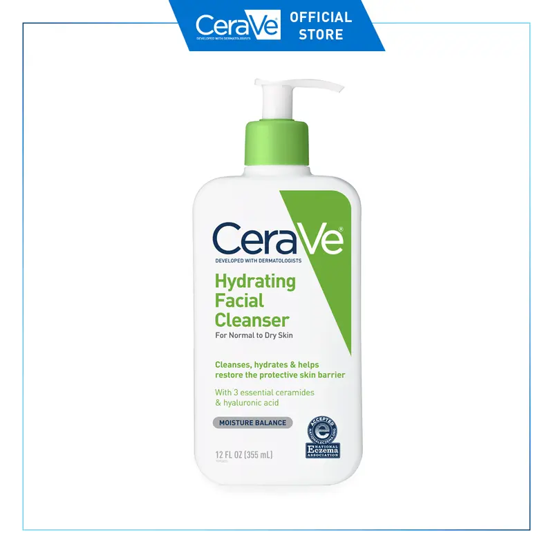 CeraVe Hydrating Facial Cleanser | Normal to Dry Skin