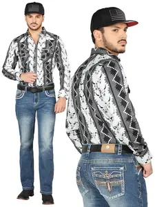 Centenario Bootcut Denim Jeans - Medium Blue 44971