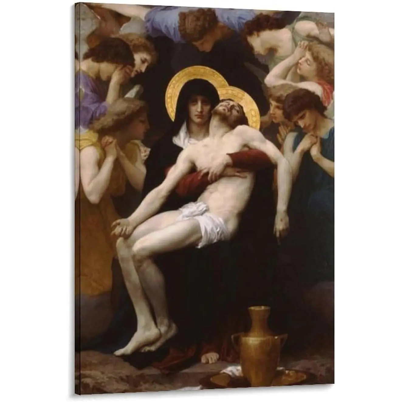 Catholic Our Lady of Sorrows Poster Canvas Print Painting Picture Canvas Art Poster And Wall Art Picture Print Modern Family Bedroom Decor Posters
