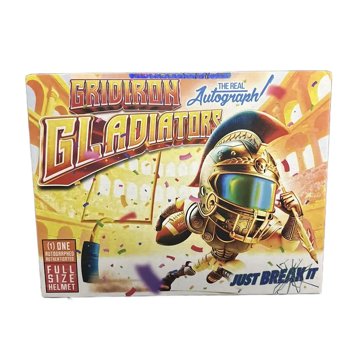 The Real Autograph Gladiators Pick your Pair + Sports Trading Card