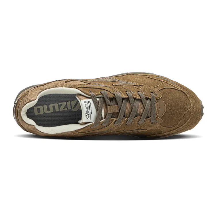 Mizuno LG 60S Low top Casual Shoes Unisex Brown D1GH242102 Unisex
