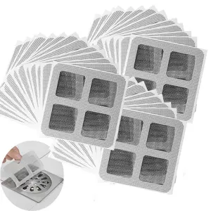 30PCS Disposable Drain Covers, 2024 New Model Hair Catchers for Drains, Suitable for Bathrooms, Laundry Rooms, Bathtubs, and Kitchens