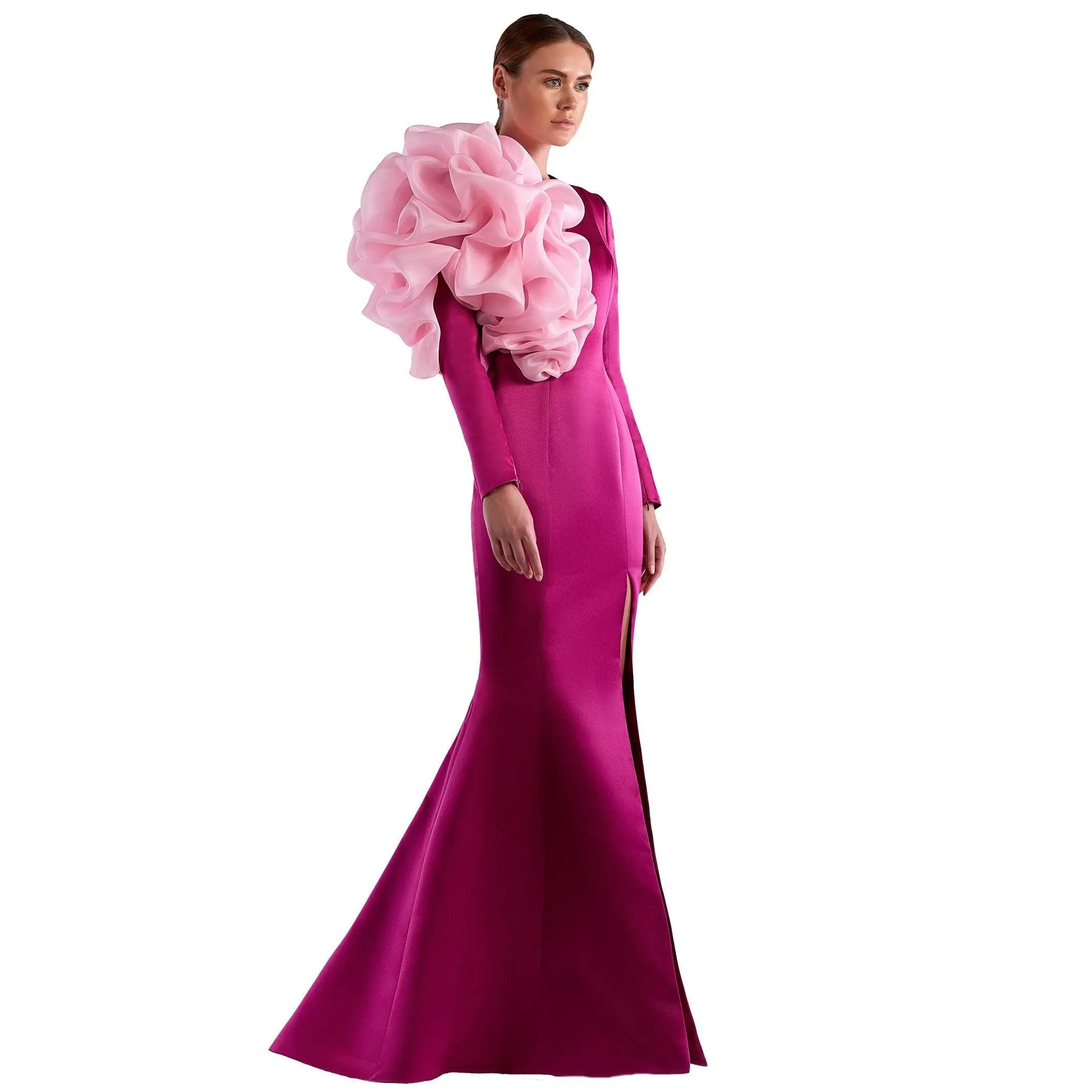 Edward Arsouni Couture SS0514CL Dress