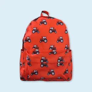 Farm tractor kids boy backpack