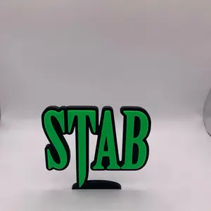 Stab Sign - Perfect for Office and Home Use