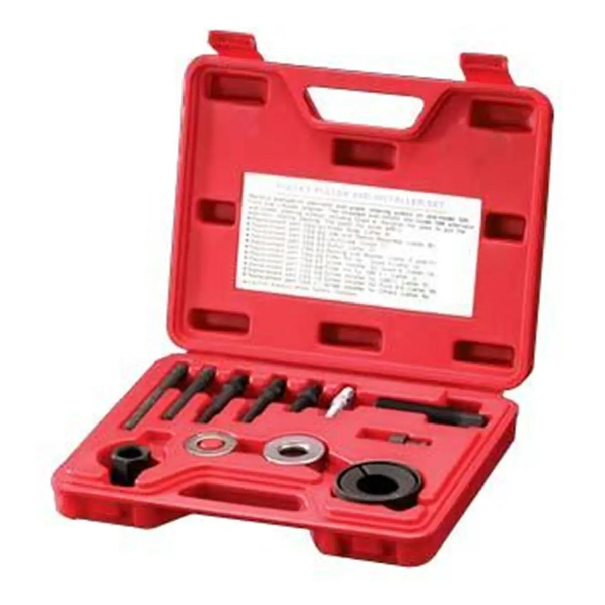 212 MAIN ATD-3052 Jaw Reversal Alternator Puller - Power Steering Pulley Installer with Threaded Ends, Automotive Precision Tools, for Cars Trucks, Fits Some AMC, Late Model GM Vehicles, Cars Trucks Tools
