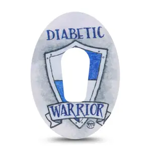Diabetic Warrior Dexcom G6 Tape