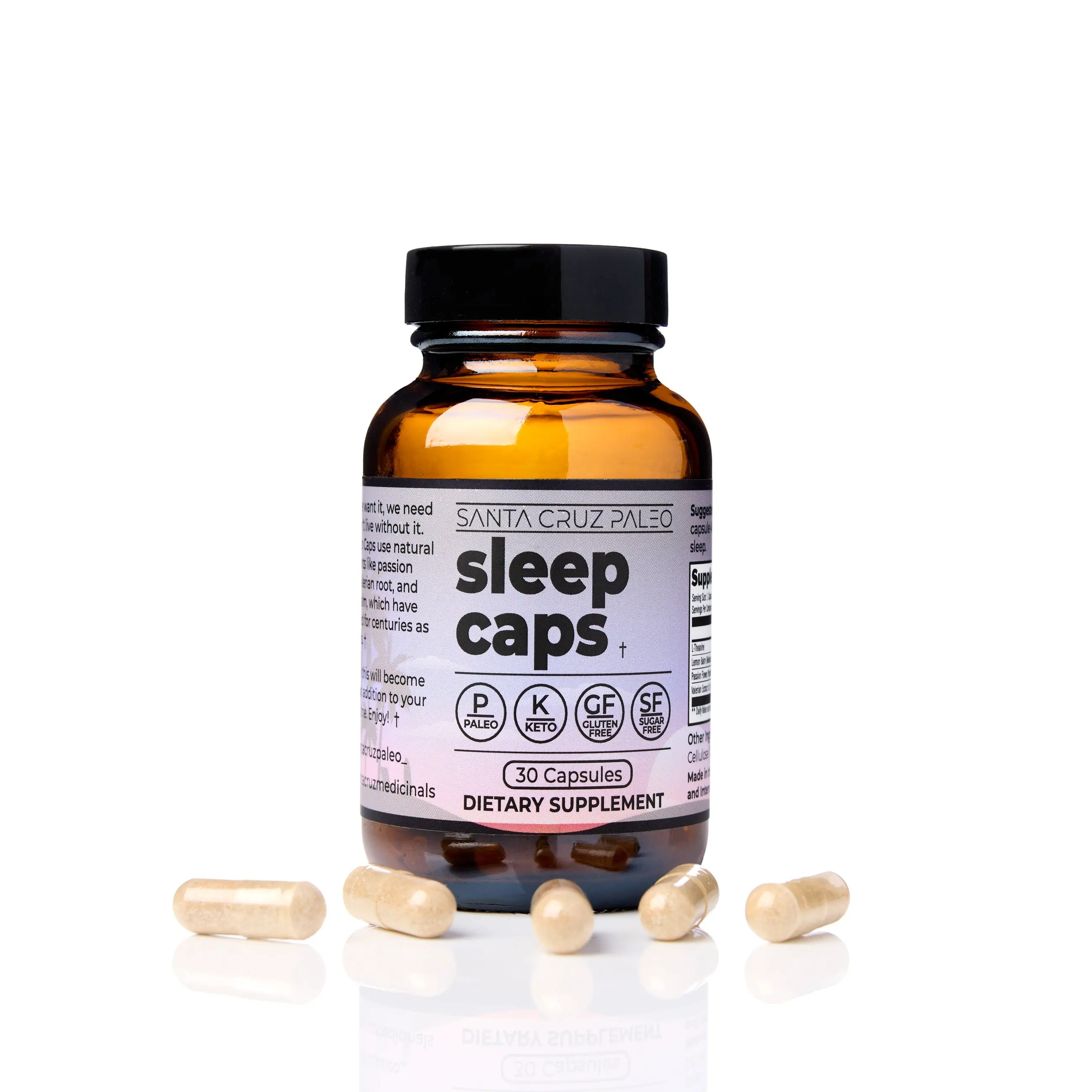 Sleep Caps (30ct) Sleep Caps (30ct)