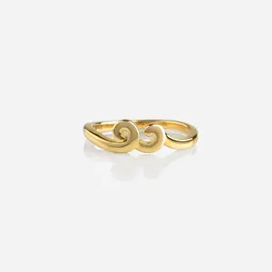 Wave Stacking Ring