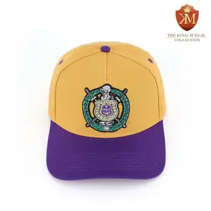 Omega Crest Snapback Hat